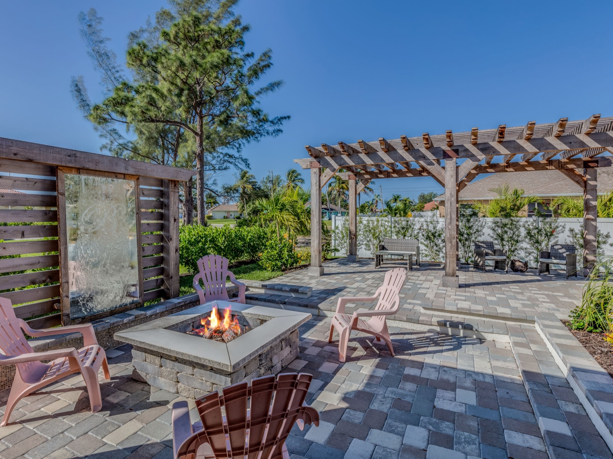 Paver Driveway
