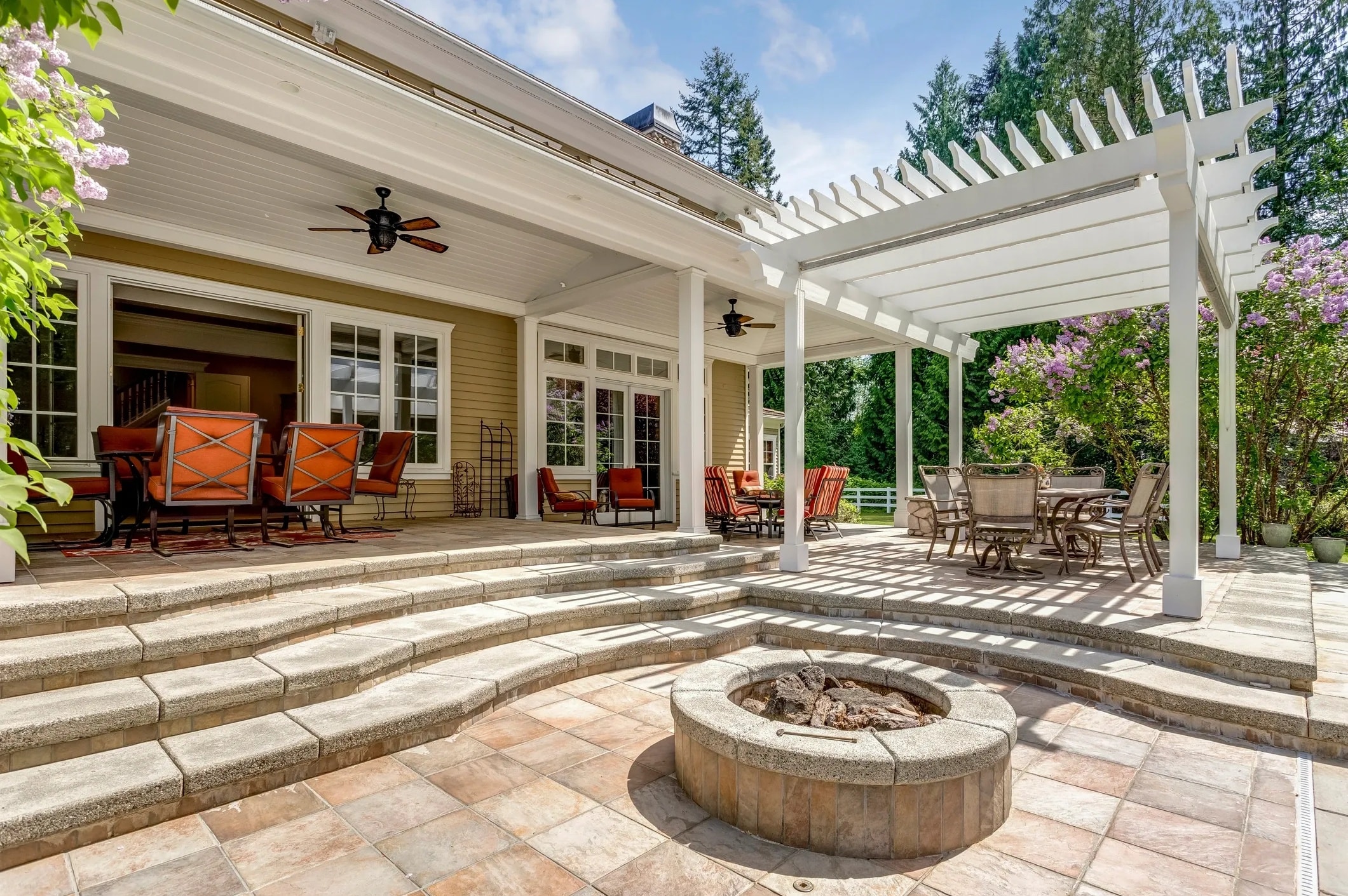 Backyard Paver Patio