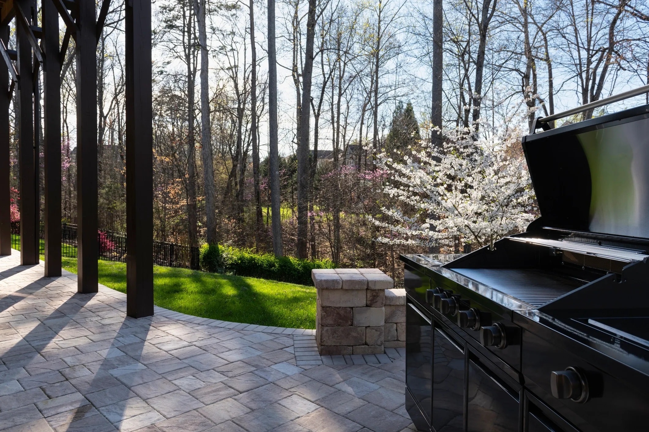 Flagstone Garden Path
